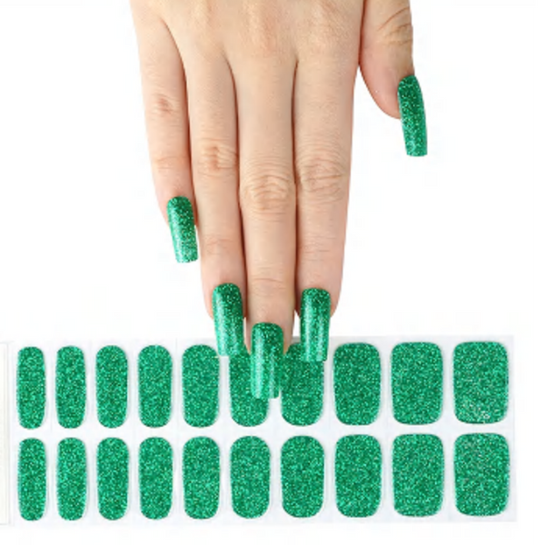 Green Glitter